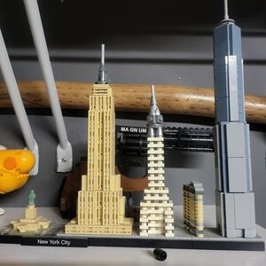 Lego NY & London